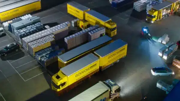 Logistik Hub und Lager der Gödecke Eurotrans Spedition