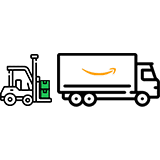 Amazon Liefer-LKW