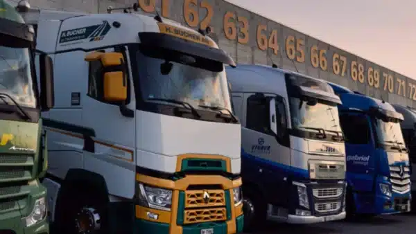 Hub der Cargo24 Spedition