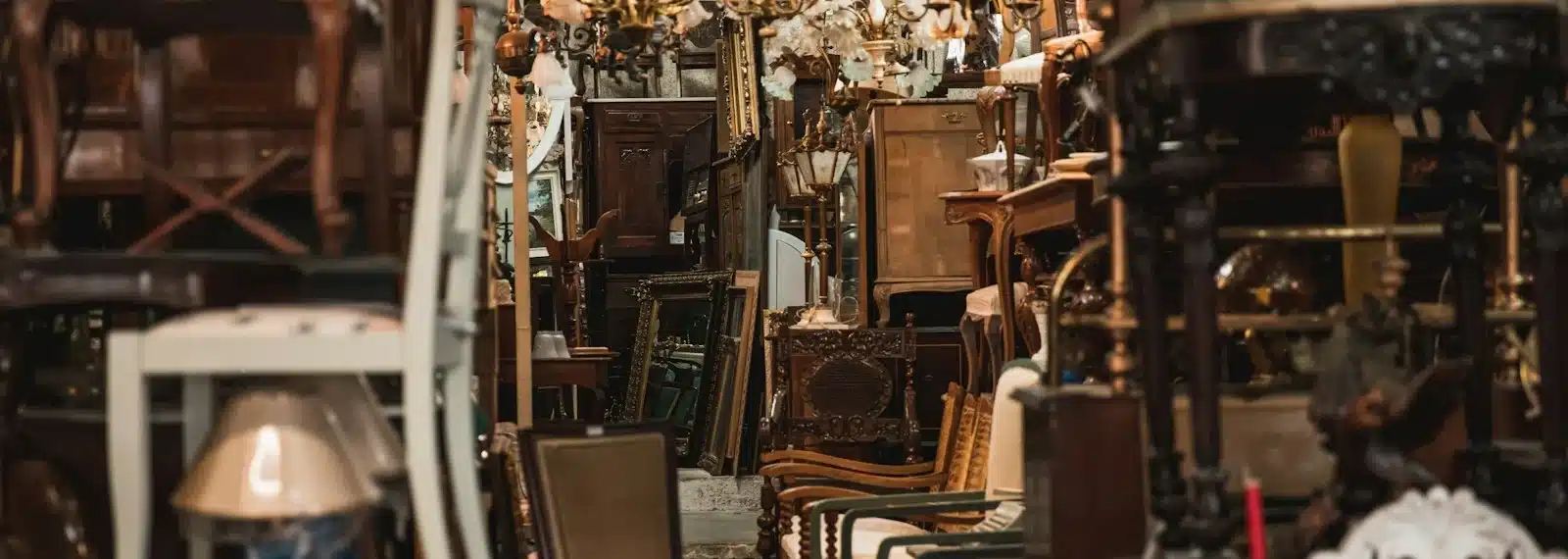 Antiquitäten für den Versand