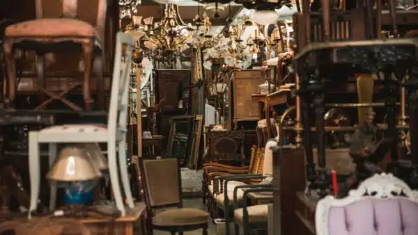 Antiquitäten für den Versand