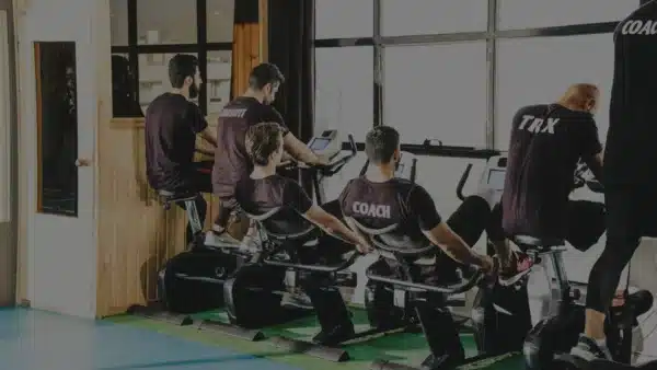 Sport am Heimtrainer