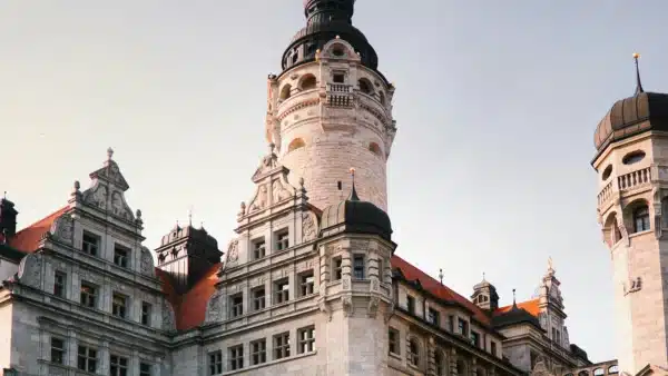 Neues Rathaus in Leipzig