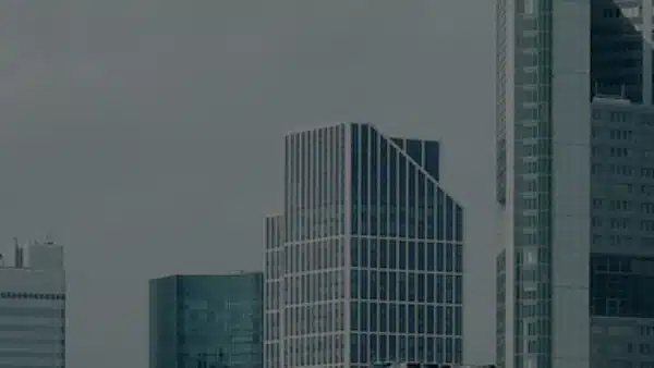 Skyline in Frankfurt am Main