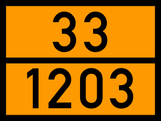 Beispiel für eine Gefahrentafel