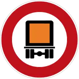 Piktogramm für das Passierverbot